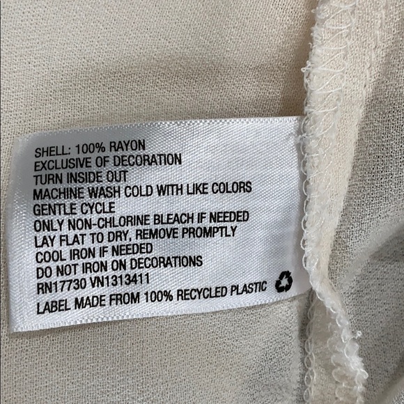 Xhiliration Off The Shoulder Shirt Size Sm… - Picture 5 of 5